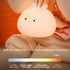 Dragon Nursery Night Light with Touch Sensor for Breastfeeding,BPA Free Silicone, Bedroom Kidroom Bedside Lamp for Baby