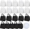Chanseen 20Pcs Insulated Take Away Bags Disposable Cooler Bag Thermal Lunch Grocery Take