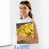 J JOYSAY 1.5 Inch 3 2 Pack Bananas Ring Binder with Clipboard Round Ring Binder Cute Folders Fits Letter Sized Paper