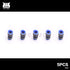 5PCS 10mm to 12mm Tube Air Pneumatic Push in Straight Gas Fittings Plastic Quick Connectors Fitting by DEVMO
