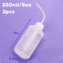 Tattoo Wash Bottles - 2pcs 250ml/8oz Tattoo Squeeze Bottle Tattoo Wash Bottle Watering Tools,Economy Plastic for Tattoo Supplies by Usiriy