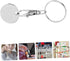 1piece TEHAUX Trolley Token Keychain Shopping Cart Remover Key for Supermarket Use Convenient Portable Pendant
