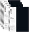 Large Lined Notebook, Spiral Notebook, 8.5" x 11", 4 Pack, LINED Notebook, 120 Pages, 100 GSM Thick Paper, Hardcover