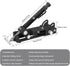 Multi-function Scribing Tool, Aluminum Alloy Carpenter Pencil with Deep Hole Pencil for DIY Woodworking Measuring