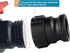Cam and Groove Fitting IBC Tote Adapter (2" Female Buttress Thread x 2" Male Adapter)