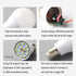 12V Low Voltage LED Light Bulbs - Daylight 7W E26 Standard Base, 60W Equivalent, Pack of 6