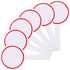 MAGICLULU 6Pcs Dry Erase Answer Paddles Handheld Double Sided Paddles for Students Classroom Voting by MAGICLULU