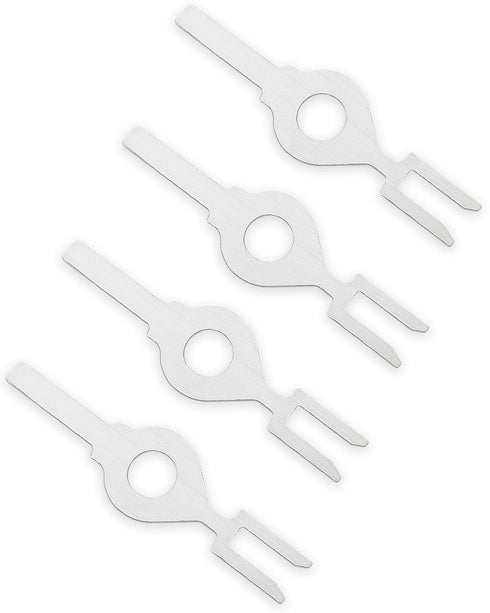 (4PCS) Hubbell Kellems Wall Switch Key Fork Key Light #1209, Tamper Proof Electrical Switch Key
