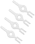 (4PCS) Hubbell Kellems Wall Switch Key Fork Key Light #1209, Tamper Proof Electrical Switch Key