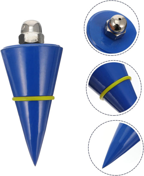 High Precision Brass Plumb Bob Weight, Magnetic Plumb Tool, Straight Level Test Device, Plumb Line Level Kit, Vertical