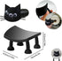 Artvita 3D Cat Toilet Paper Holder - Funny Animal Paper Towel Holder for Bathroom Decor, Self Standing Unique Printed