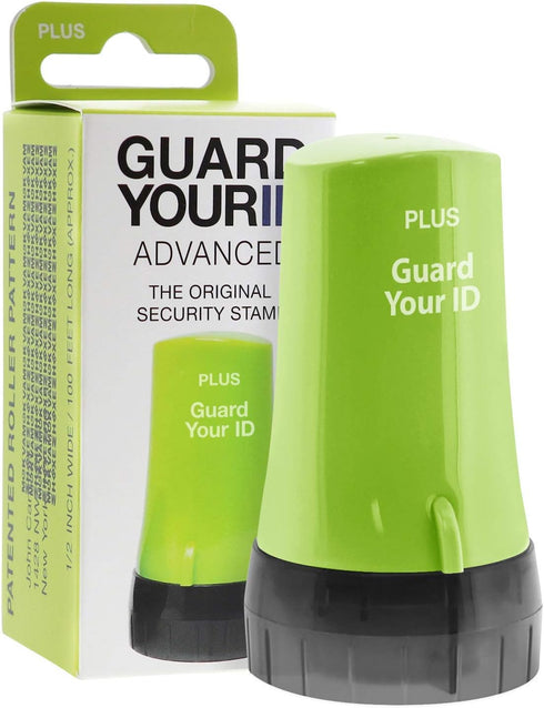 Guard Your ID Advanced Roller for Identity Theft Prevention, Green (38311)