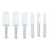 6PCS 1/4in Hole Cleaning Brushes Bore Brush for Drill Twisted Wire Cleaning Brush Power Drill Cleaning Wire Brush