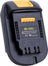 Biswaye Adapter for DeWalt 20V Max Tools, Compatible with Milwaukee M18 18V Battery, 20V to 18V Battery Converter