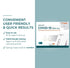ImmuView COVID-19 15 (1 Pack, 5 Antigen Home Test, FDA EUA At-Home Self Test, Non-invasive Nasal Swab, Easy to Use