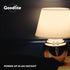 Goodlite A19 LED Bulb, 5 Color Selectable 3000K-6500K, 450 Lumens, 6W (40W Equivalent), 1ct