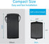 YukiHalu Ceiling Fan Remote Control Kit, Universal and Compact Size for Fan Speeds and Timings Control, Comply with