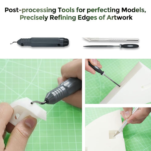Creality 3D Printer Tool Kit, 74 Pcs Accessories for 3D Printer, Includes Nozzle Cleaners, Screwdrivers, Storage Bag