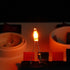 uxcell 100Pcs F4 4x10mm Bright Red Neon Light Bulb Indicator Lamp