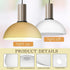 ZHVNFLOU 1.65 Inch/ 42 Mm (11 Inch Floor Lamp Shade Replacement: White Plastic Lamp Shades for Floor Lamps - Fitter
