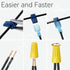 280pcs Electrical Wire Connector Twist Caps, Screw Nuts + 120pcs T-Tap Wire Connectors Kits