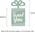 Set 8 Big Dot of Happiness Assorted Elegantly Simple - Guest Party Favors Money and Gift Card Sleeves - Nifty Gifty