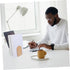 Simple Design Wooden Bookends for Desk and Shelf Thick Beech Wood Book Stand Book Holders for Office Organization