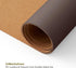 Large Cork Desk Mat - 47.2"x 17" Desk Pad for Office and Home, Ideal for Large Mouse Pad and Desk Mats