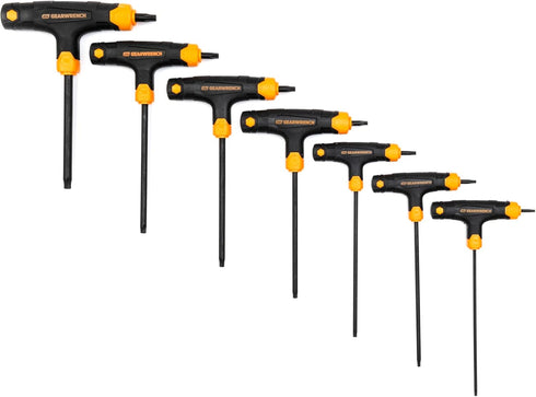 GEARWRENCH 7 Piece T-Handle Torx Key Set - Model 83517