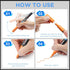 Overseas Paint Pens Paint Markers, Black Permanent Acrylic Paint Pens 2 Pack, Waterproof Extra Fine Marker Pen