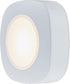 Closets 37107 (2 Pack) Energizer LED Tap Light, Battery Operated Stick-On Lights, White, Wireless Portable, Ideal