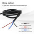 M18 Infrared Photoelectric Switch Sensor NPN NO, Easy to Install with 5M Detection Range DC 6-36V