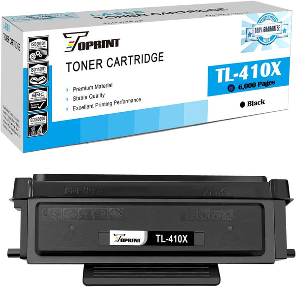 TL-410X Compatible Toner Cartridge High Capacity 6000 Pages for P3010DW P3012DW P3300DW P3302DW M6702DW M7100DW M7102DW