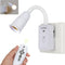 Smart Remote E26/E27 Plug in Light Socket 360 Flexible Rotatable LED Light