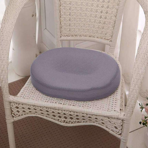 ZUODIANZHC l42xw33xh7cm(17x13x3inch)-Navy Breathable Memory Foam Seat Cushion, Orthopedic Design Ergonomic Office