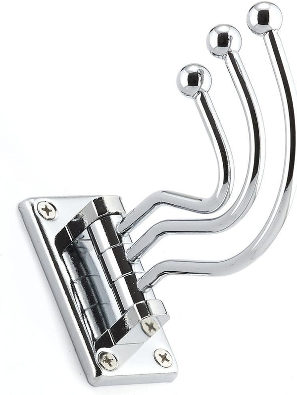Richelieu Hardware Utility Swivel Hook, Chrome Finish, BP97843140