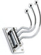 Richelieu Hardware Utility Swivel Hook, Chrome Finish, BP97843140