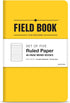 Elan Publishing Company Pocket Journal/Field Notebook - 3.5"x5.5" - Yellow - Lined Memo Book - Pack of 5