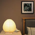 Cozy 8inch) Small Table Lamp, Cute Paper Lamp, Ambient Lighting Lamp, Bedside Lamp, Minimalist Warm Glow Light