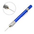 21Pcs Metric Mini Micro Drill Bit Set, HSS Twist Bits with Mini Pin Vise & Plastic Case for DIY