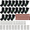 10 PACK 14-16 AWG Gauge 2 Pin Position Terminal Weather Pack Connector Male Female Set Weather Proof