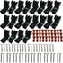 10 PACK 14-16 AWG Gauge 2 Pin Position Terminal Weather Pack Connector Male Female Set Weather Proof