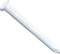 014973122232 Aluminum Trim Nails, 1-1/4", Piece-330,White