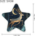 ALAZA Deer Leaf Star Star Shaped LED Night Light Dusk to Dawn Sensor Plug in Night Home Decor Desk Lamp for Bedroom