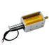 DC24V Linear Solenoid35mm Stroke Push-Pull Solenoid Electromagnet24V Electric MagnetLong Stroke Small Electromagnetic