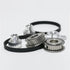 Timing Pulley Aluminium Synchronous Wheels for 3D Printer, 6mm Width Belts, 60 Teeth, 15mm Bore, Silver Tone, 1 Pcs