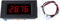 Mini Digital DC Voltmeter, 4 Digit Voltage Tester Meter with Red LED Display Panel, 79x43x24 mm for Various Battery
