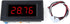 Mini Digital DC Voltmeter, 4 Digit Voltage Tester Meter with Red LED Display Panel, 79x43x24 mm for Various Battery