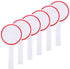 MAGICLULU 12 Pcs Score Board Voting Paddle, Hand Held White Board, Single Side Scoreboard for Office