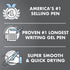 Pilot Precise V10 RT Retractable Liquid Ink Rollerball Pens, Bold Point 1.0mm, Blue Ink, 6 Count